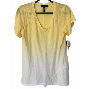 Macy’s Style & Co. Ombré Tee NWT S